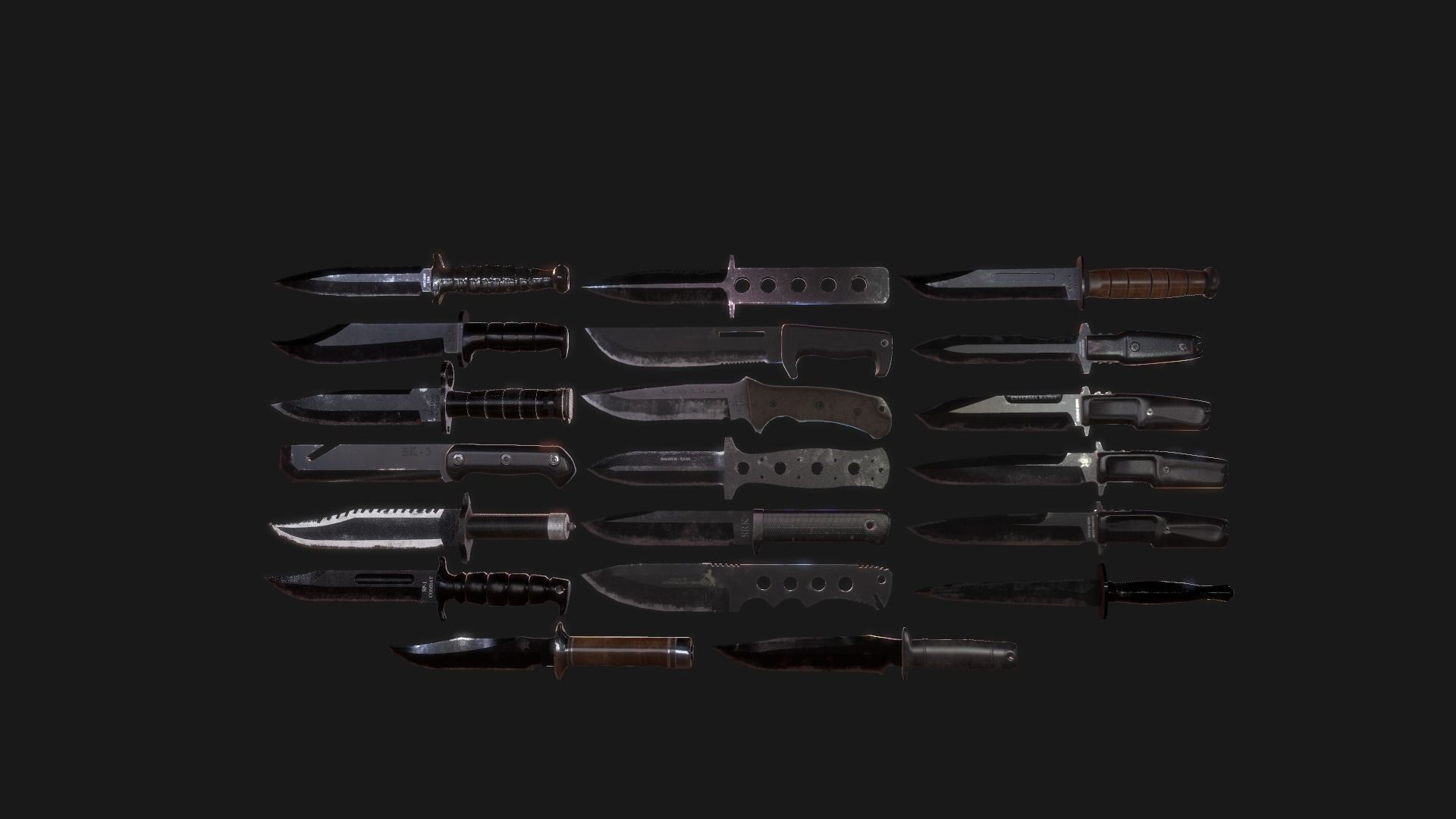 Knife collection