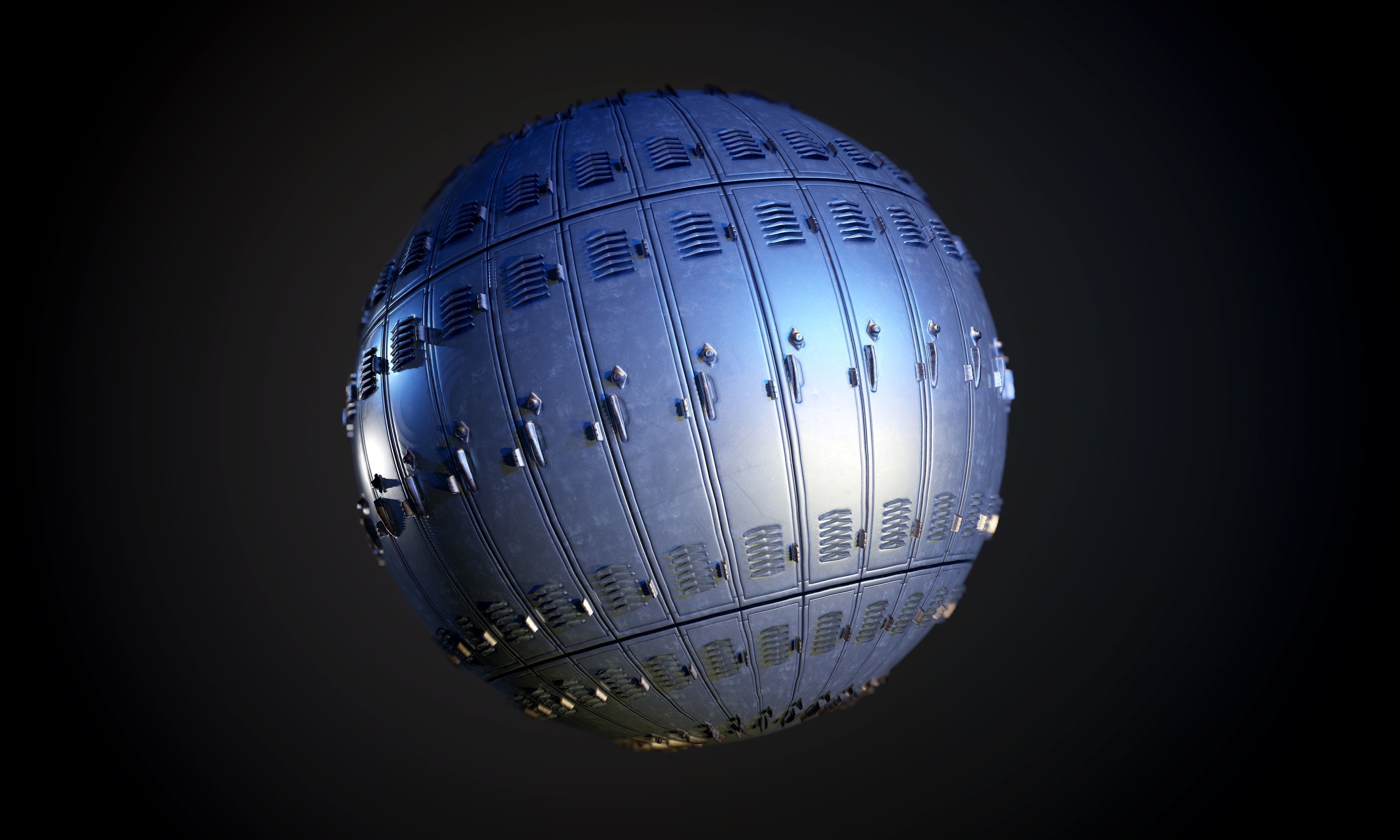 Metal Locker Seamless PBR Texture Texture | CGTrader