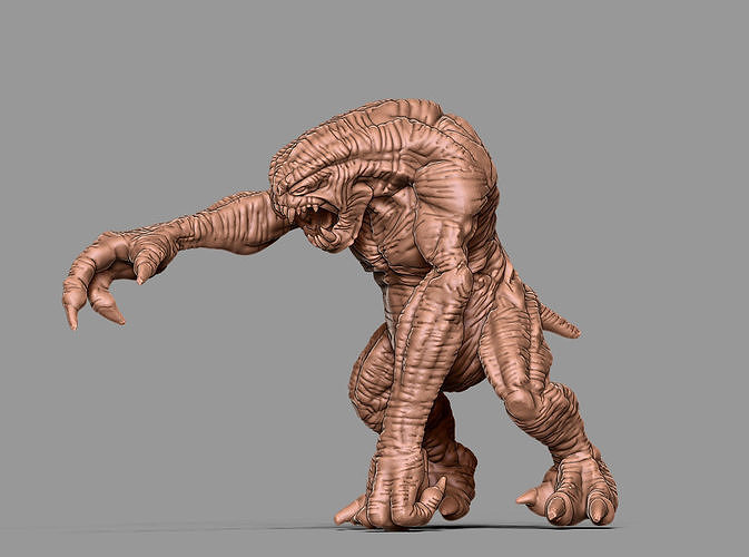 Troll 3d print model 3D model 3D printable | CGTrader