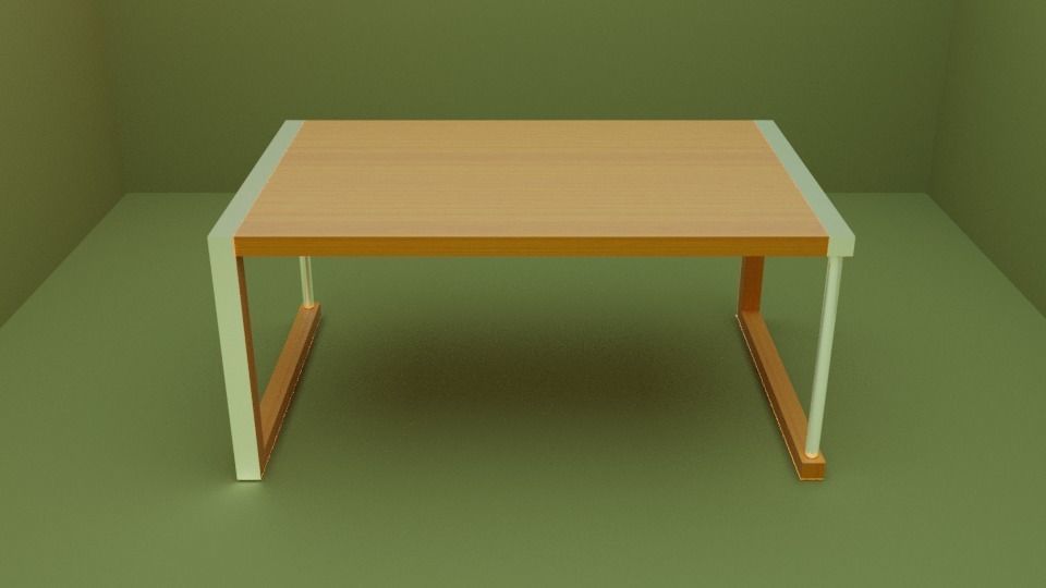Coffee Table 7 Free low-poly  3D model