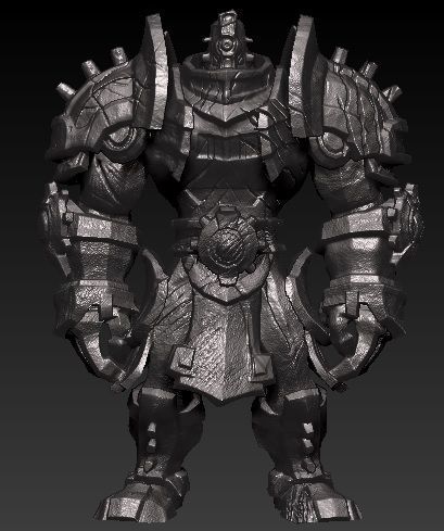 Stone Giant or Golem