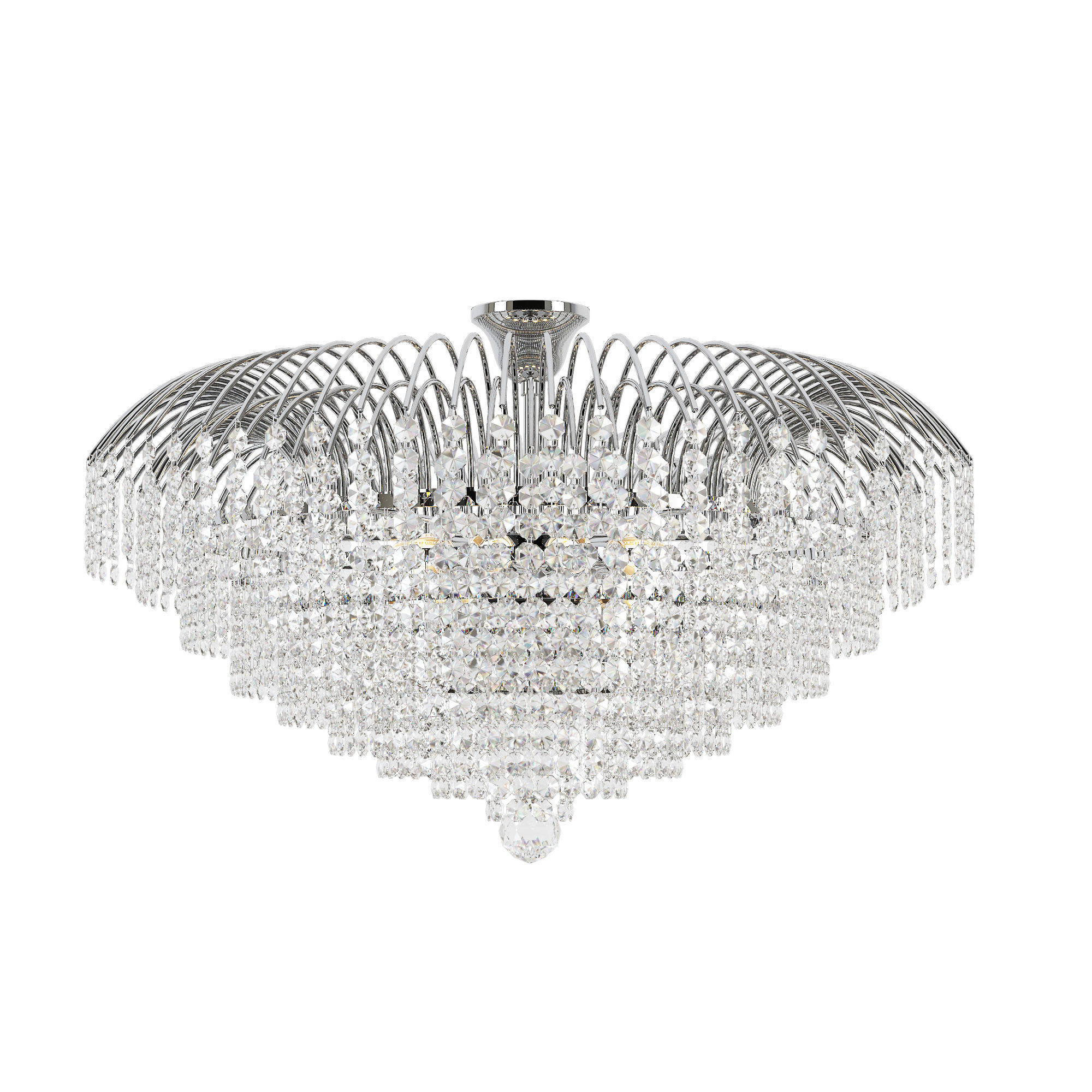 Chandelier Elba E 1 2 60 100 N 3D model