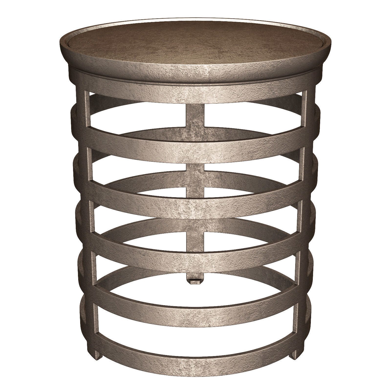 Apsley Round Chairside Table 3D model