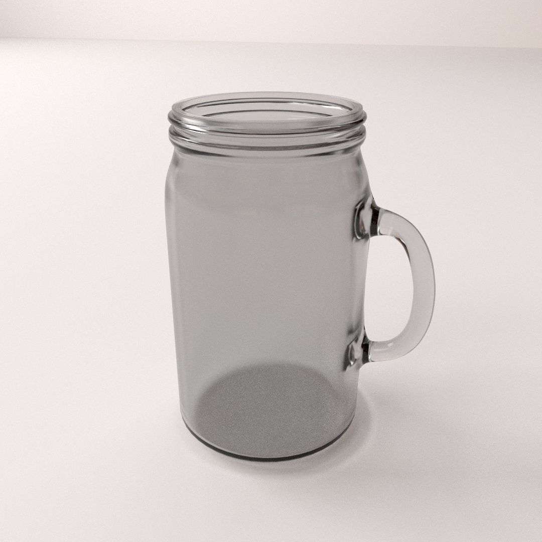 Mason Jar with Handle