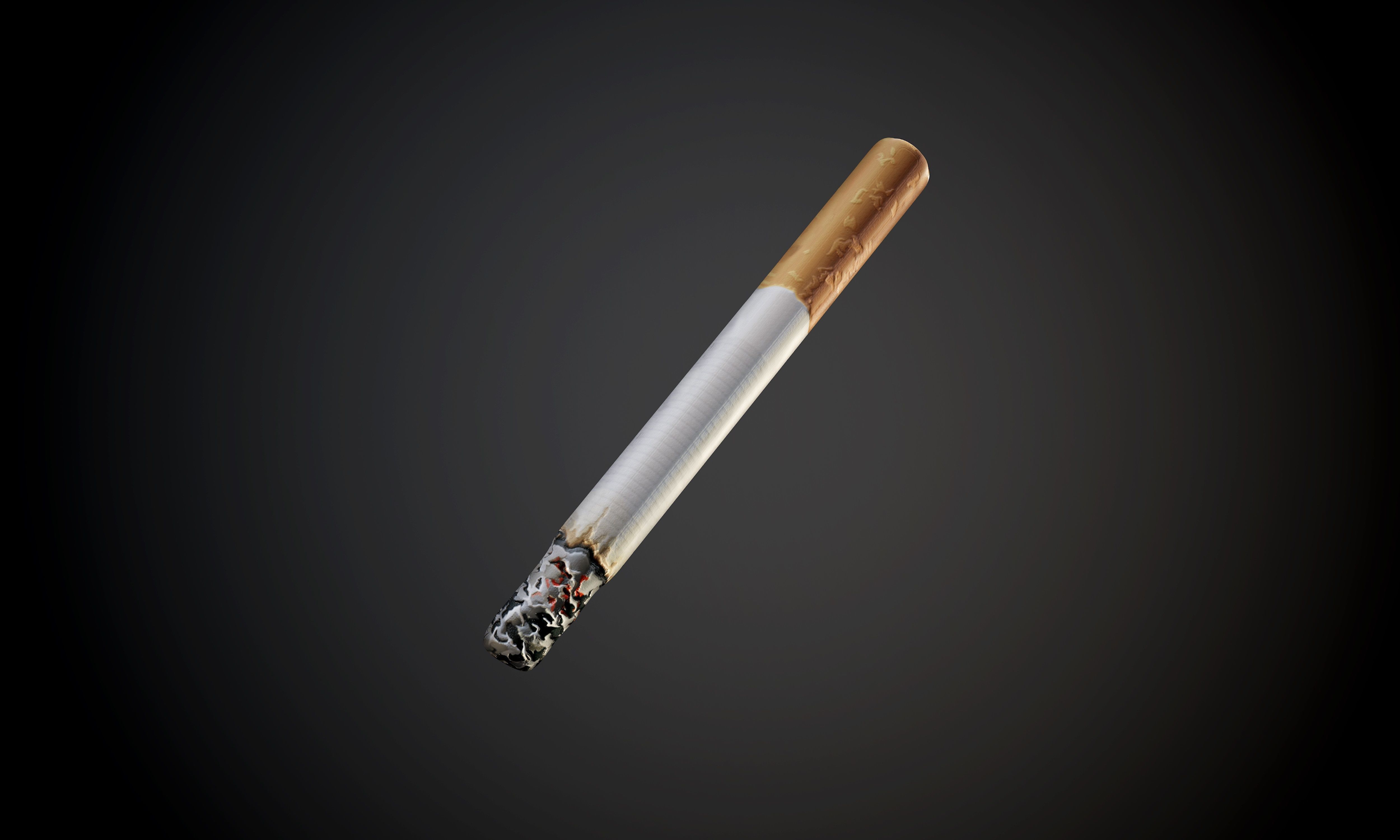 Cigarette Atlas with Alpha Mask Seamless PBR Texture