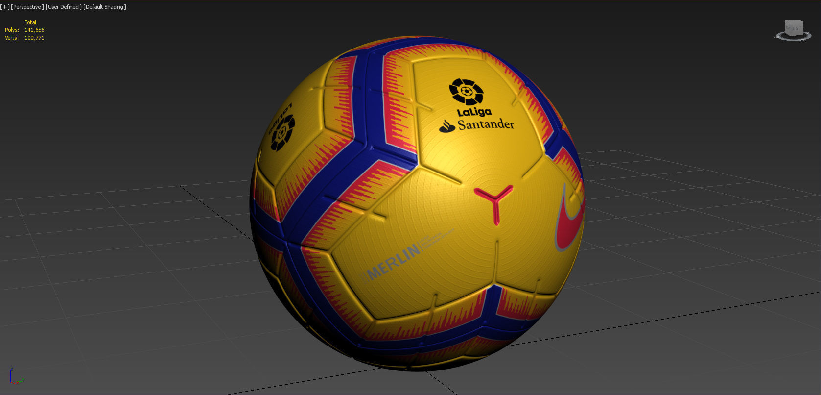 nike merlin ball 2019