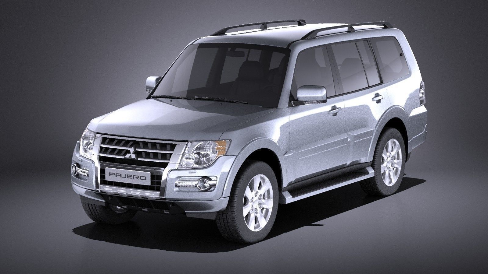 Mitsubishi Montero 2015 >> Mitsubishi Pajero Montero 2015 Vray 3d Model Mitsubishi Montero 2015 >> Mitsubishi Pajero Montero 2015 Vray 3d Model
