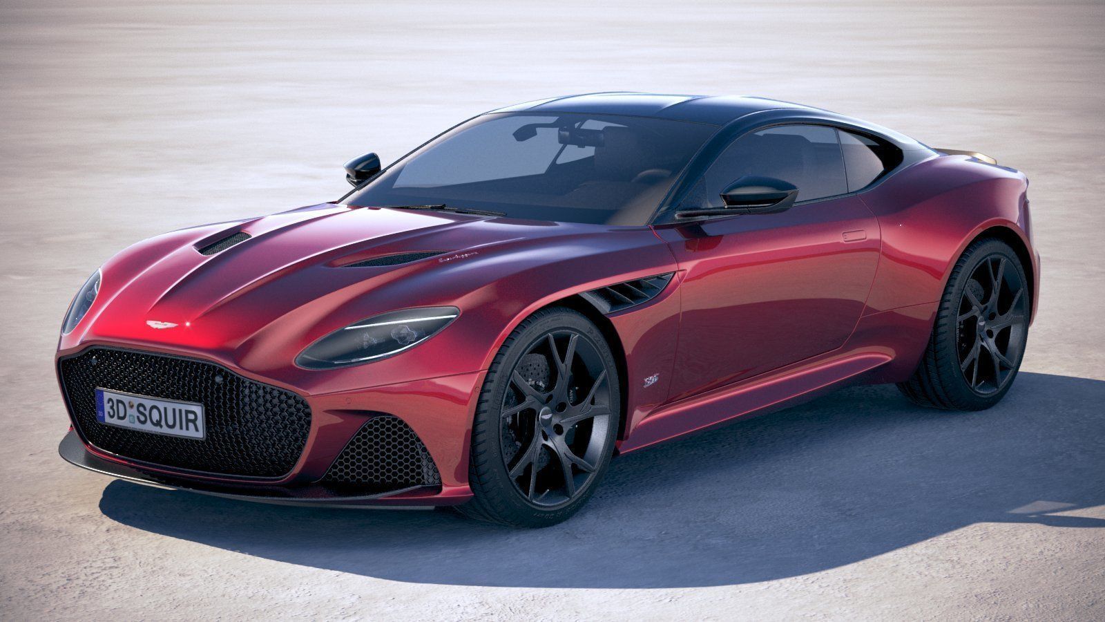 Aston Martin DBS Superleggera 2019