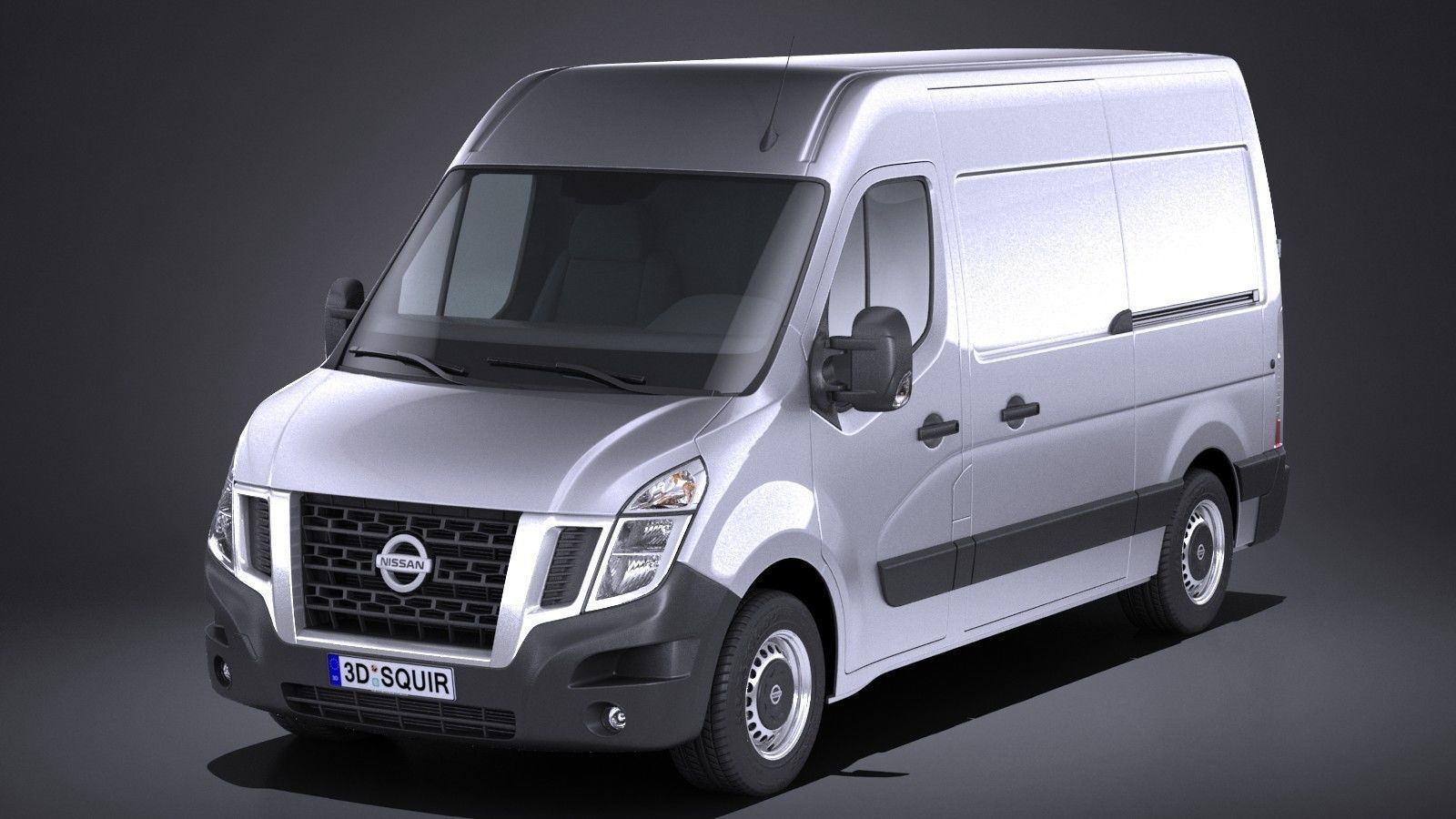 Nissan Nv400 18 3d Model Cgtrader