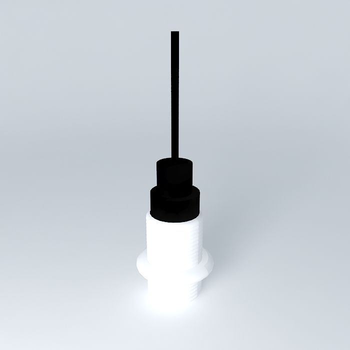 Stick tour towerballot sphere truncated wheel tire buoy toolbton 3D model