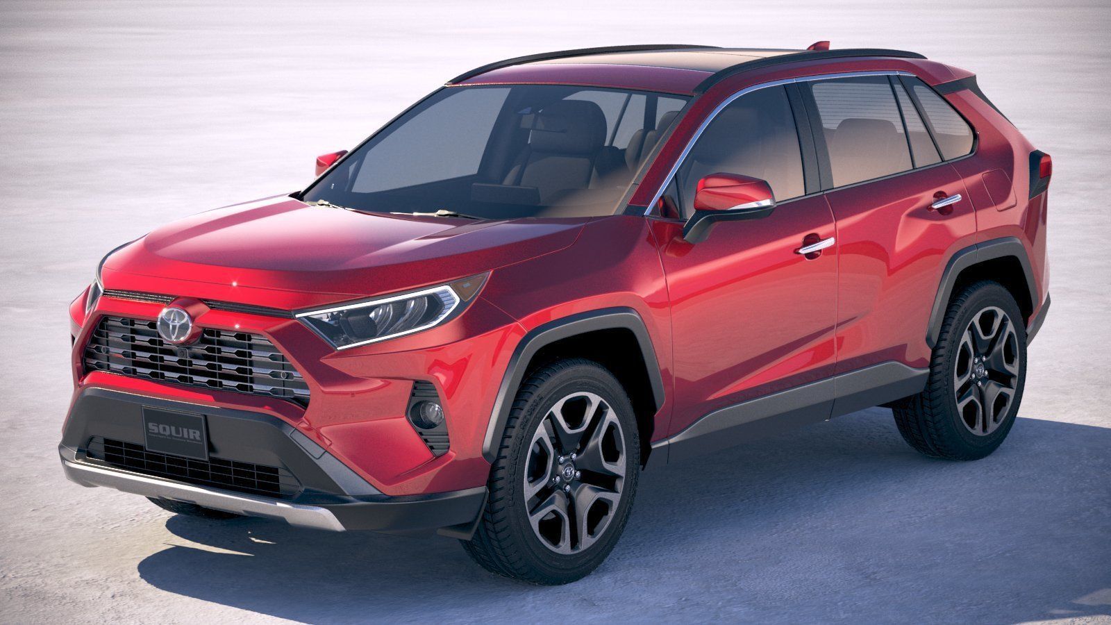 Toyota RAV4 2019 3D model