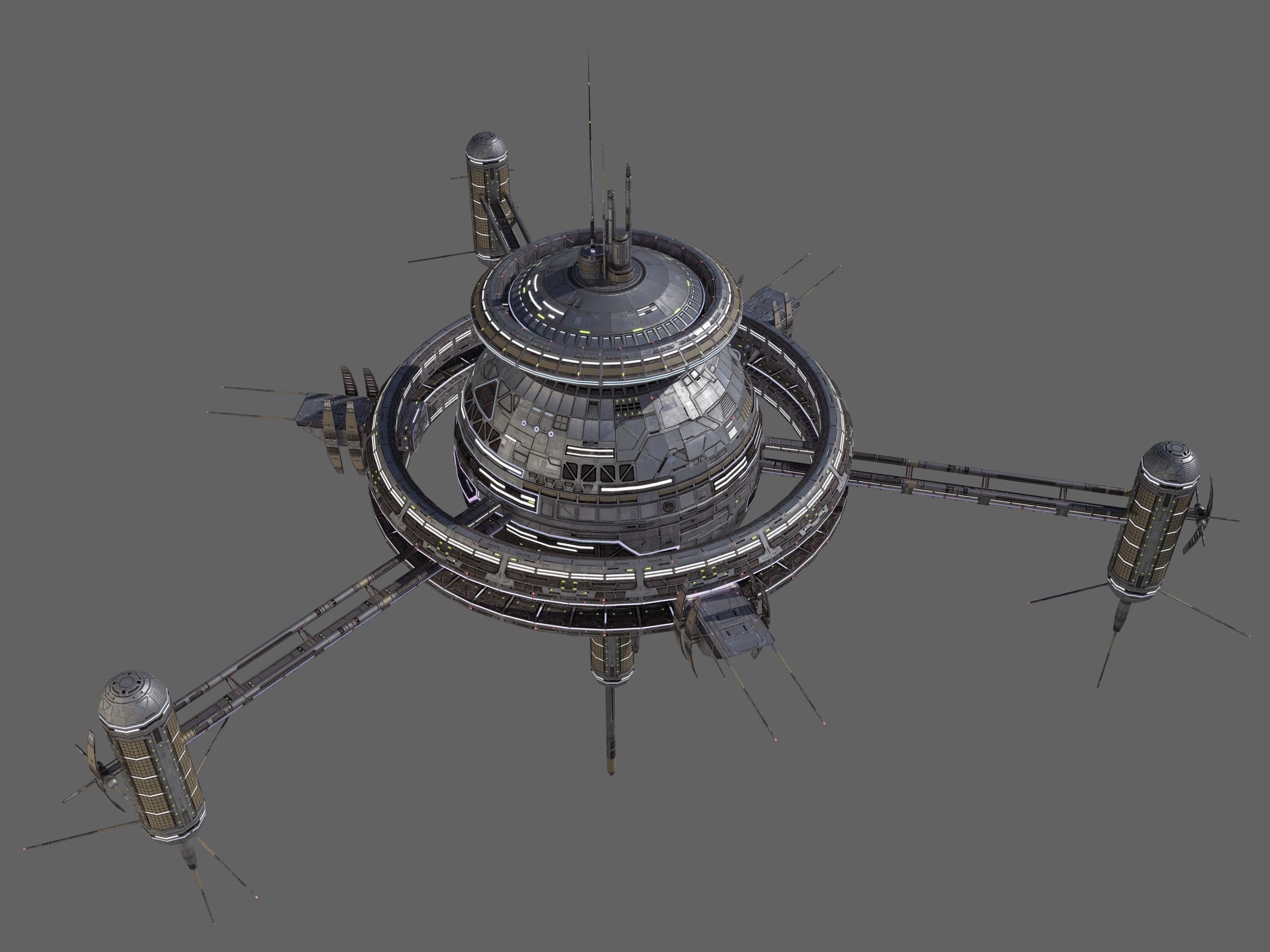 3d model space