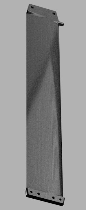 Modified Starboard foil mast 95 cm for windsurfing