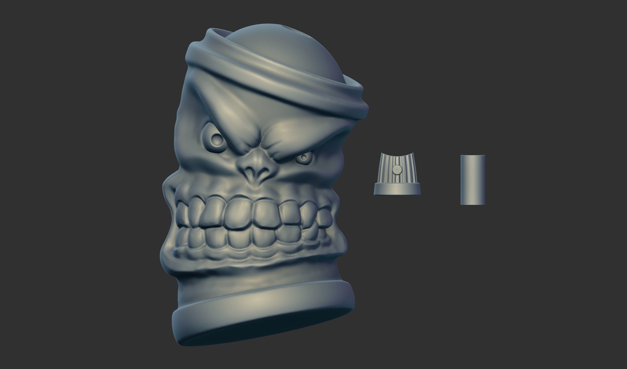 Spray paint 3D model 3D printable CGTrader