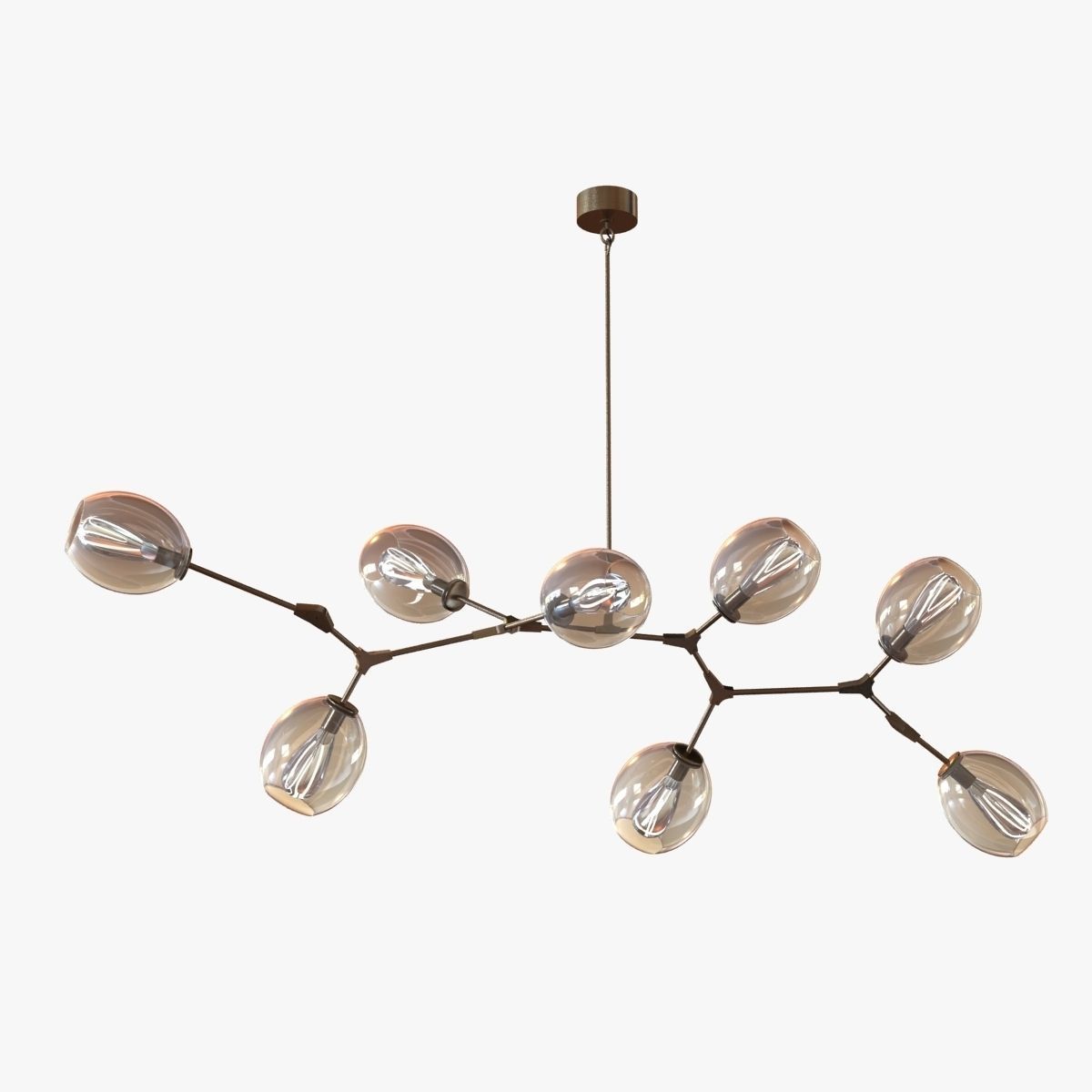 Lindsey Adelman Globe Branching Bubble Chandelier 3d Model Max Obj Lindsey Adelman Globe Branching Bubble Chandelier 3d Model Max Obj 3ds Fbx Mtl 1