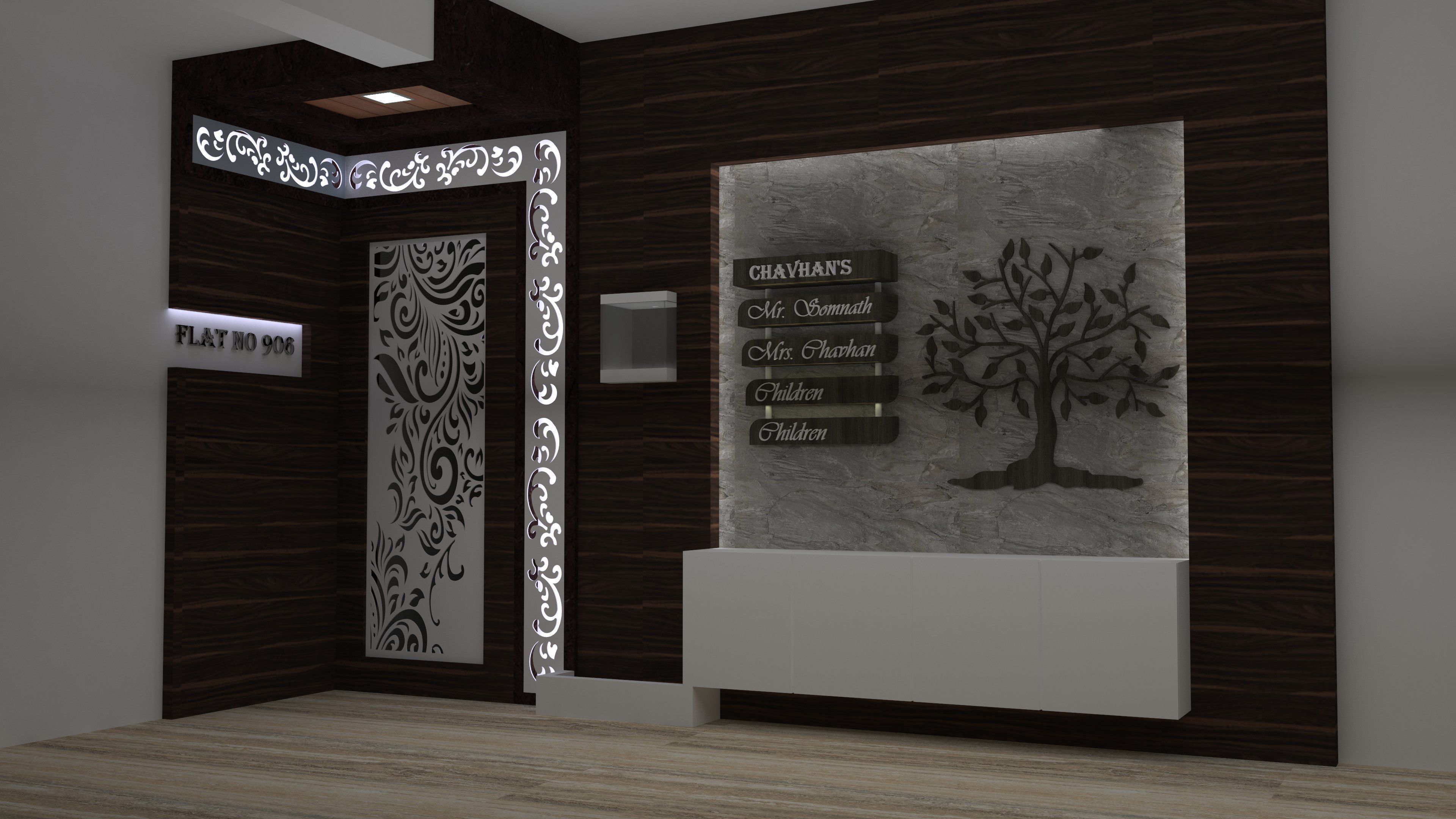 Entrance Lobby 3D model | CGTrader