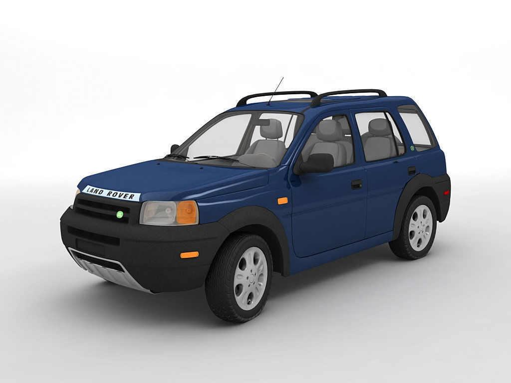 2002 Land Rover Freelander
