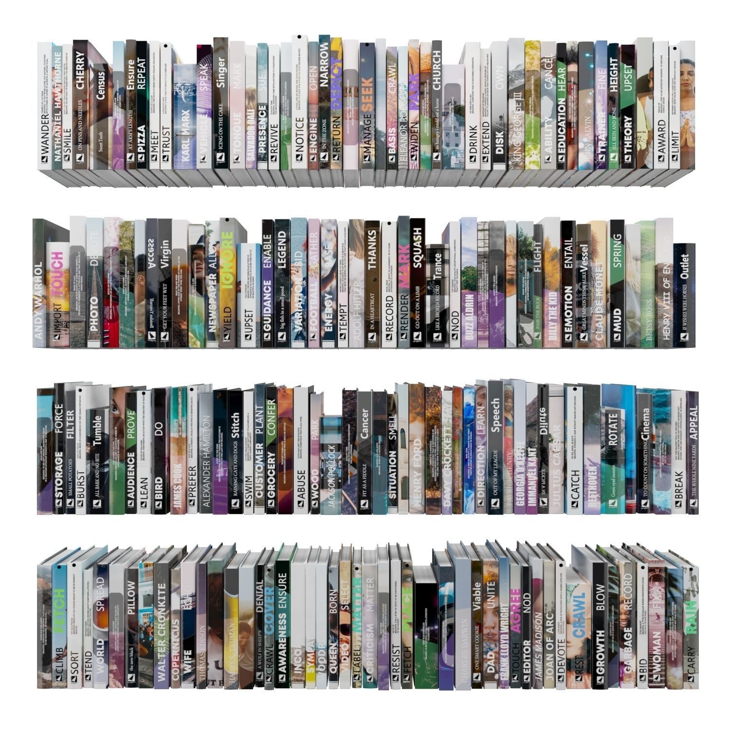 Books 150 pieces 1-7-2