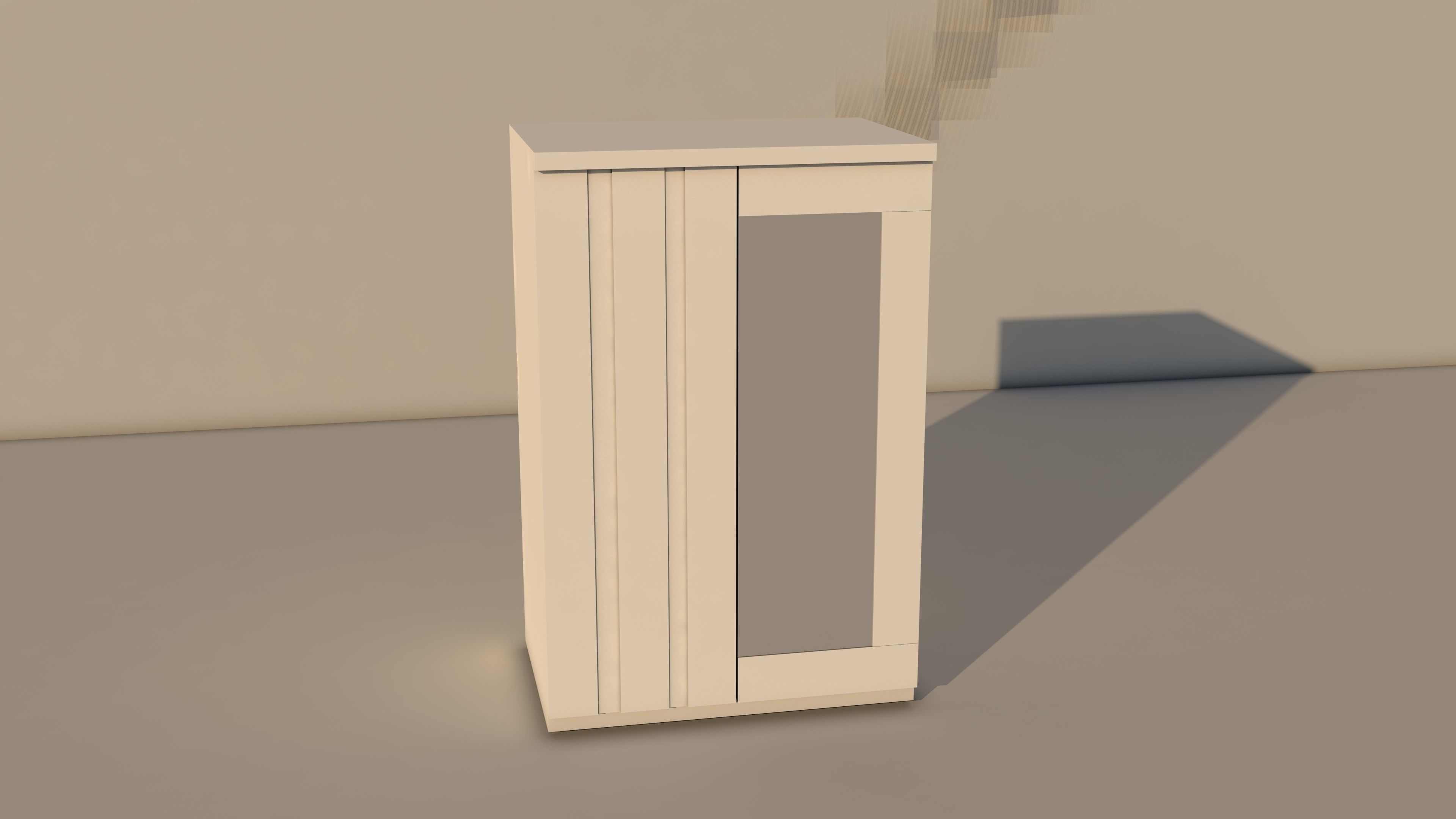 cupboard free 3D model MAX