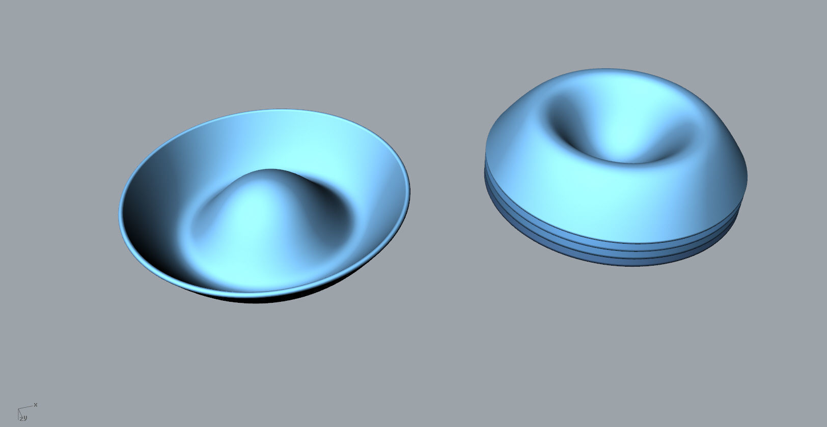 Fun dual-use bowl 3D MODEL