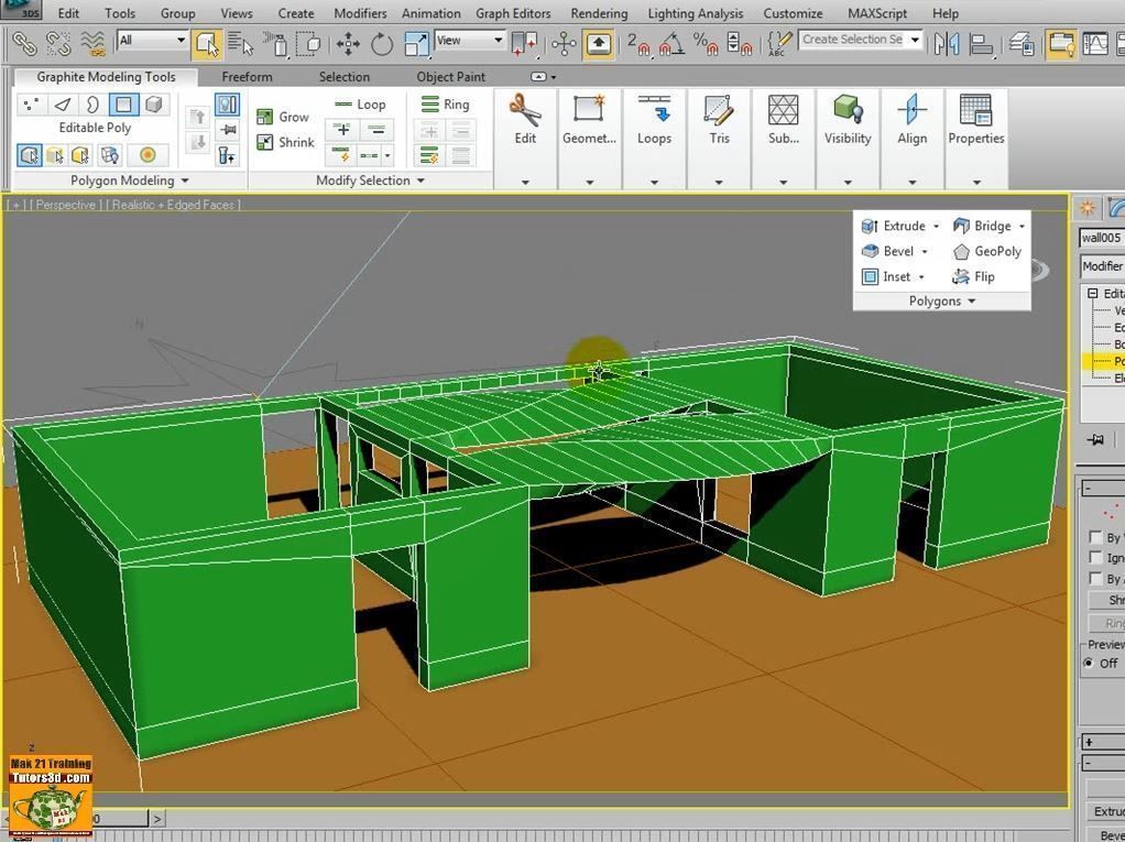 019 3ds max 2016 Graphite Modeling Tools 2 vol 19 cd front 3D model