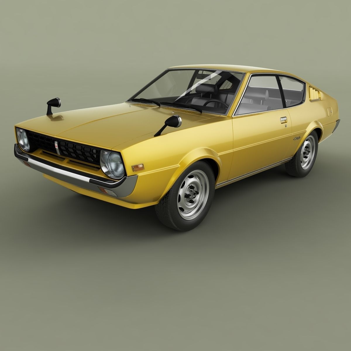Mitsubishi lancer celeste