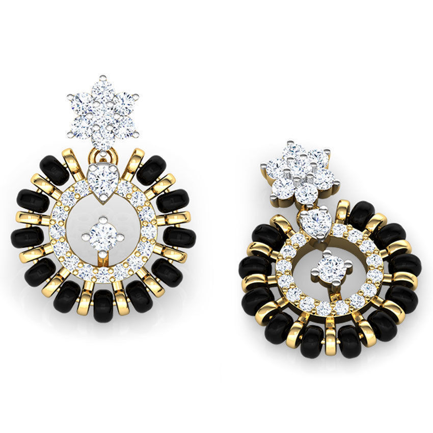 Povi Stud Earring 3D print model