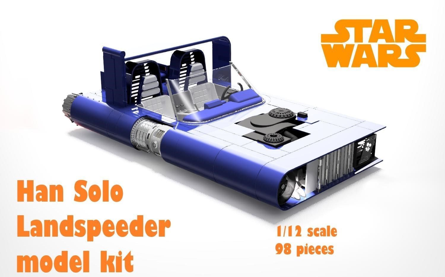 han solo speeder