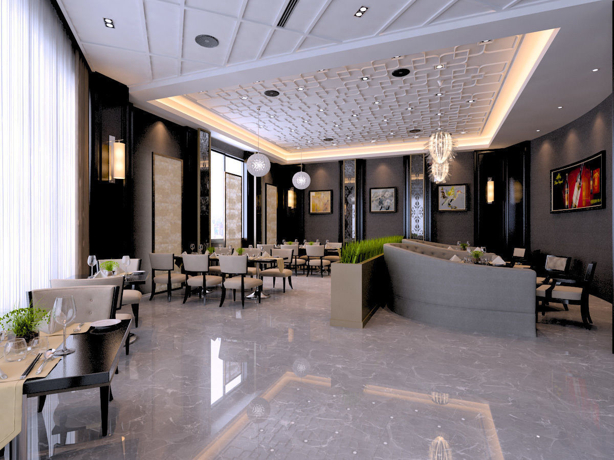 Modern Restaurant
