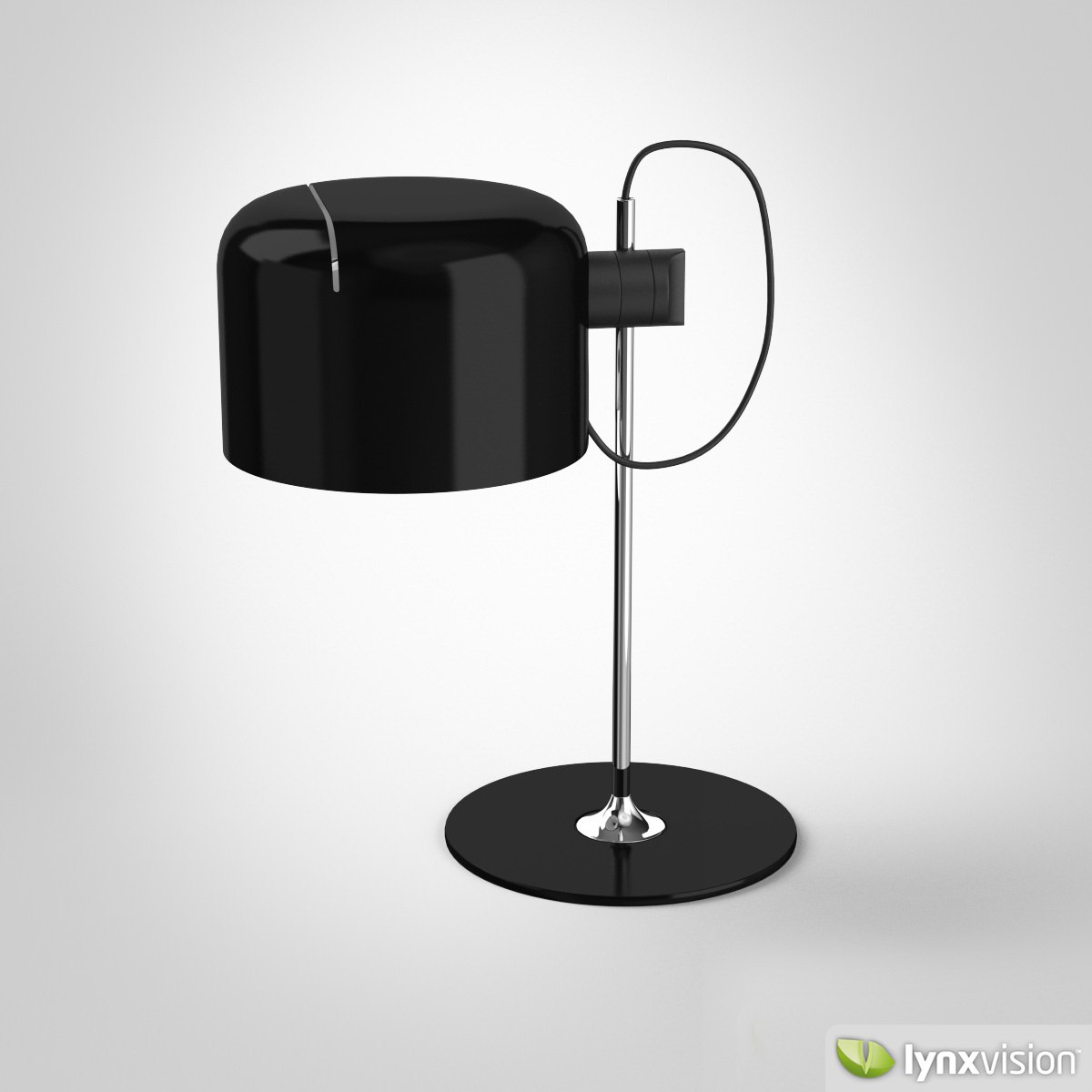 Coup Table Lamp