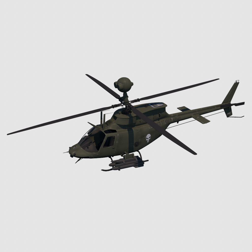 OH-58D Kiowa Warrior