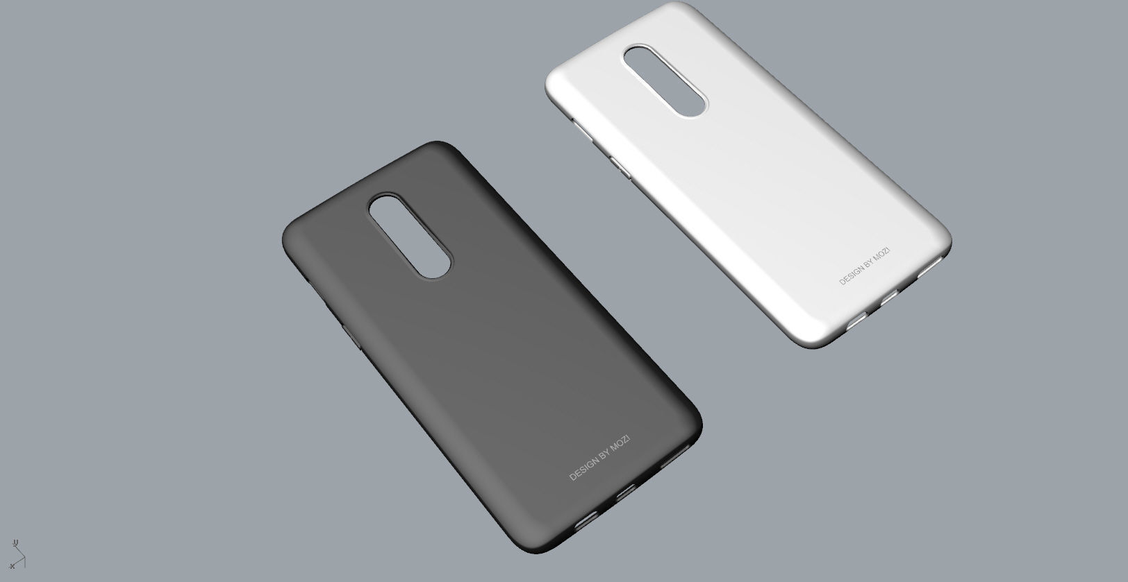 oneplus 6 black and white case