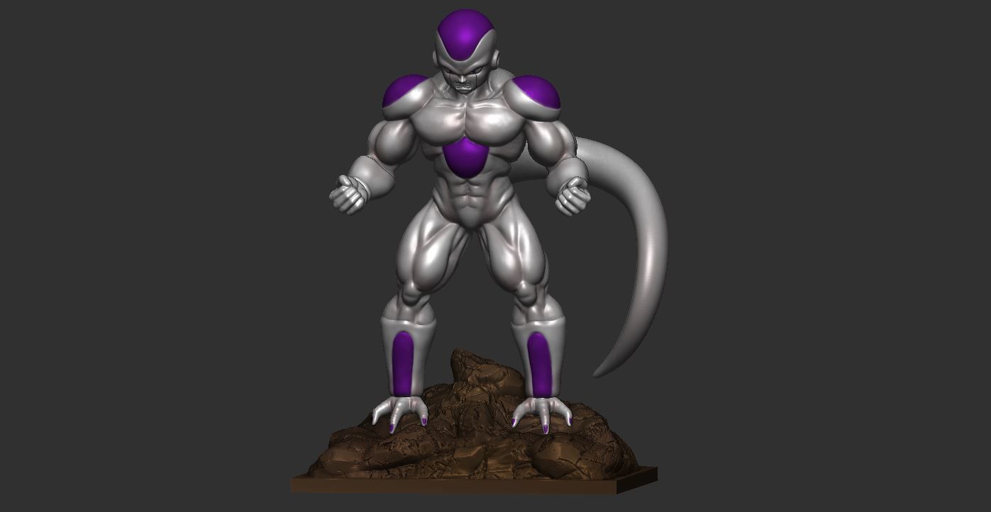 10 FILES DRAGON BALL COLLECTION 3D model 3D printable | CGTrader