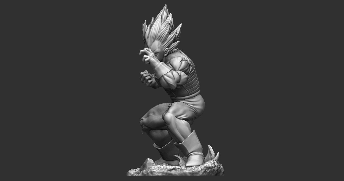 10 FILES DRAGON BALL COLLECTION 3D model 3D printable | CGTrader