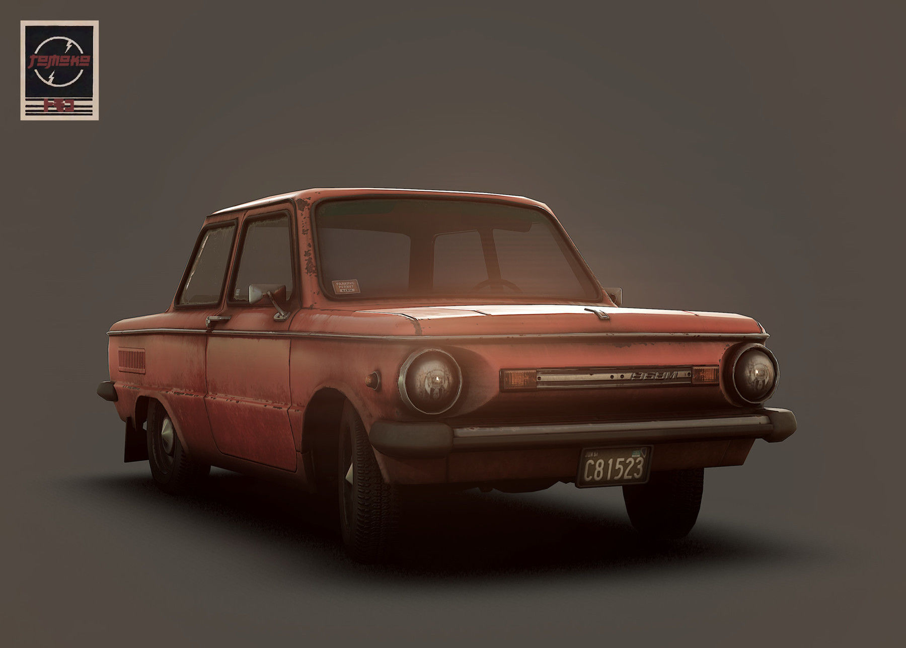 1980 ZAZ Zaporozhec 968M