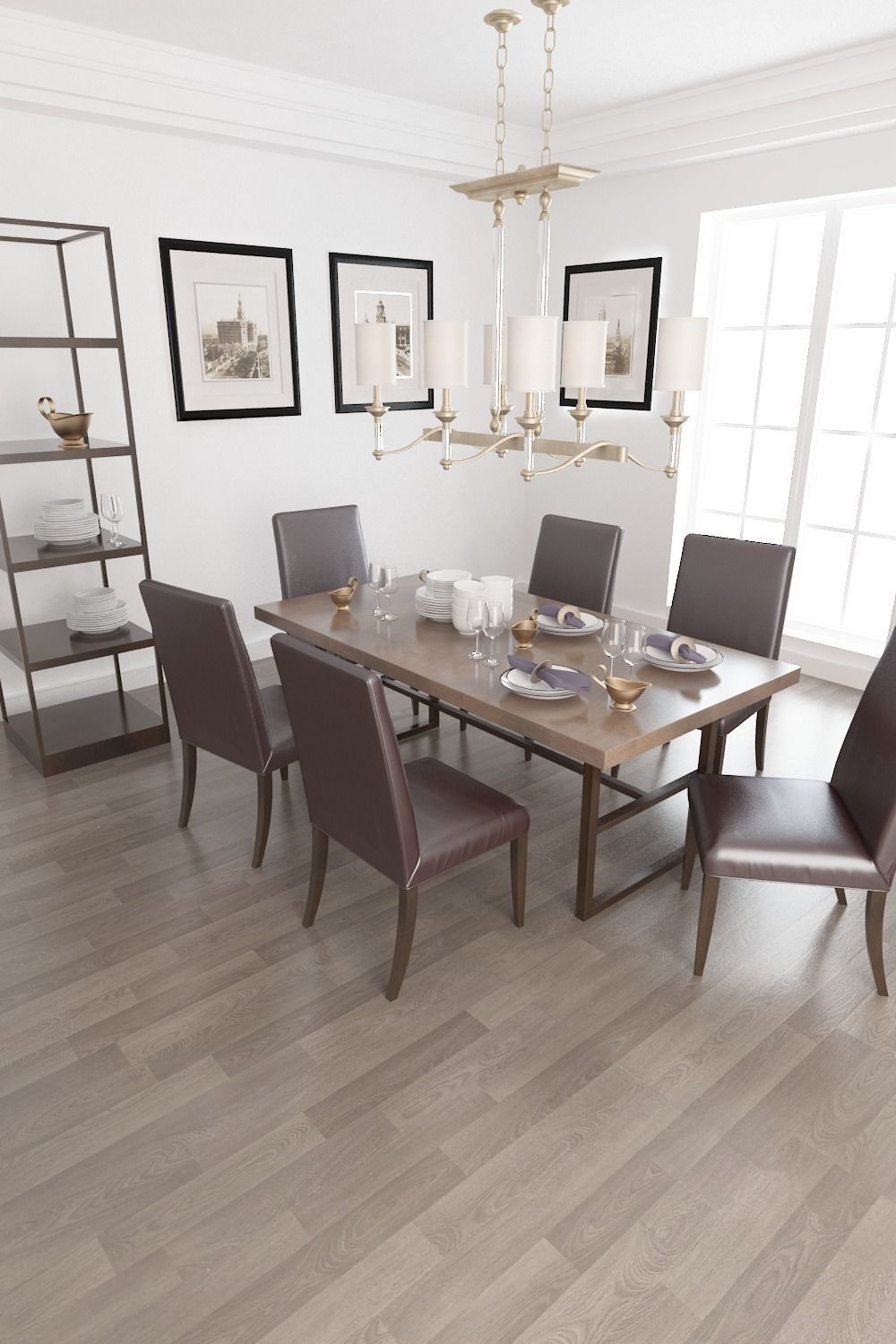 interior living-room 3D model