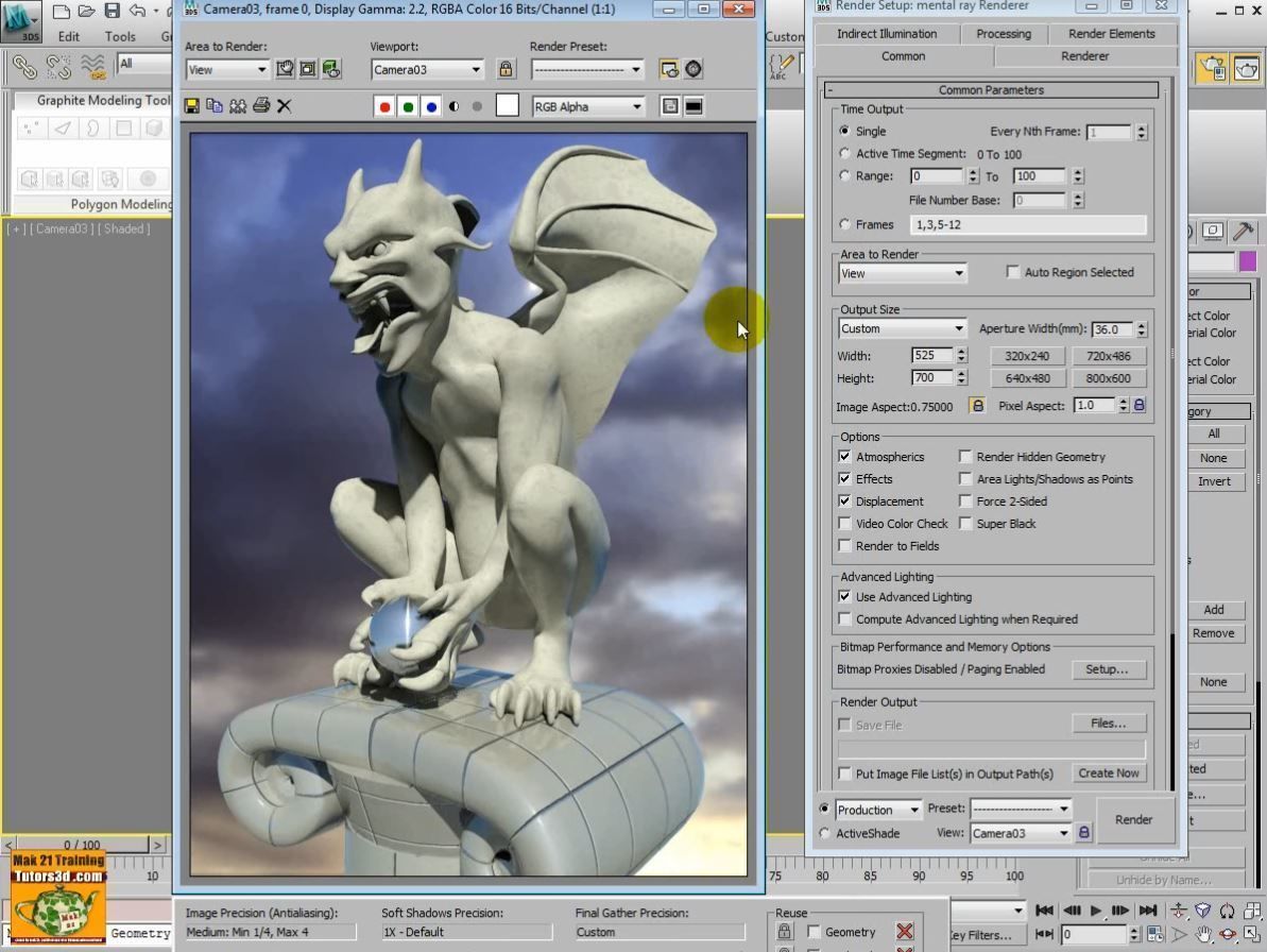 018 3ds max 2017 Graphite Modeling Tools1 vol 18 cd front 3D model