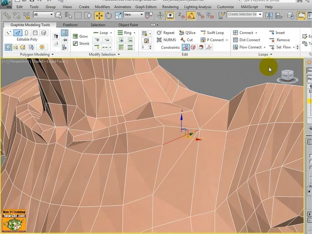 019 3ds max 2017 Graphite Modeling Tools 2 vol 19 cd front 3D model