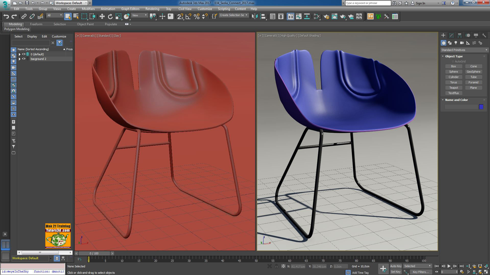 019 3ds max 2017 Graphite Modeling Tools 2 vol 19 cd front 3D model