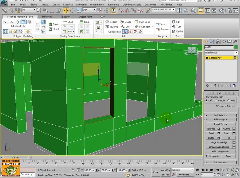 019 3ds max 2017 Graphite Modeling Tools 2 vol 19 cd front 3D model