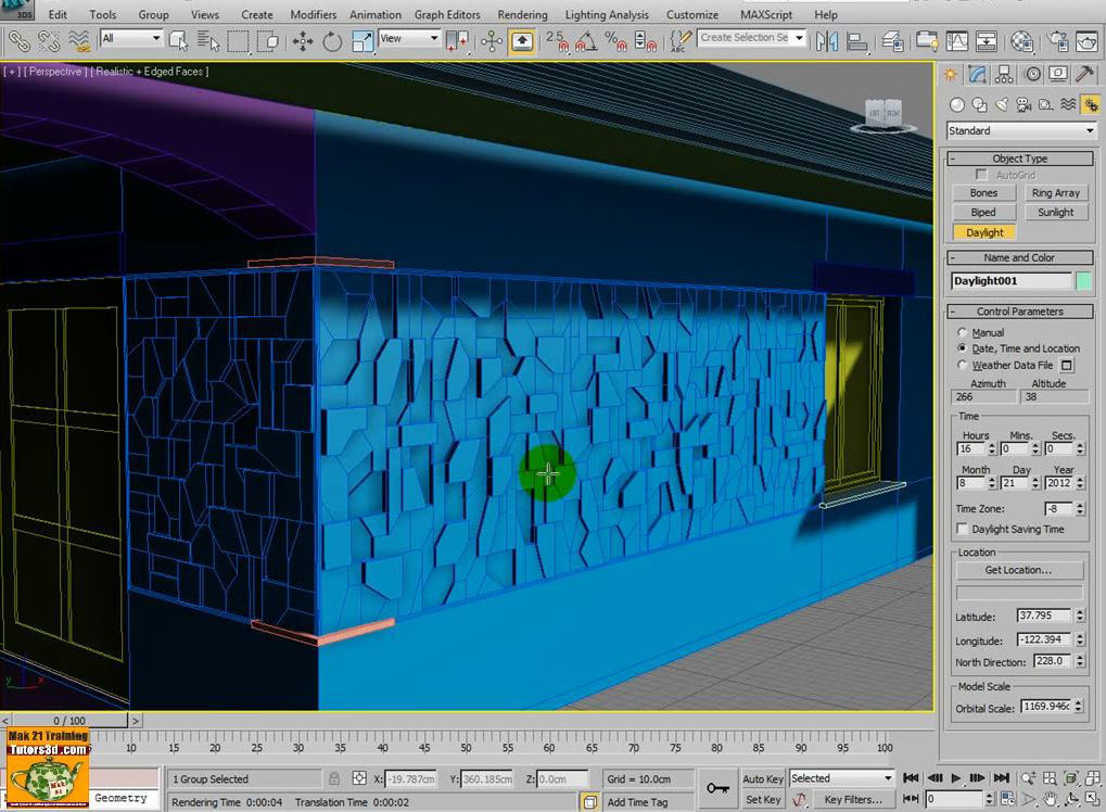 019 3ds max 2017 Graphite Modeling Tools 2 vol 19 cd front 3D model