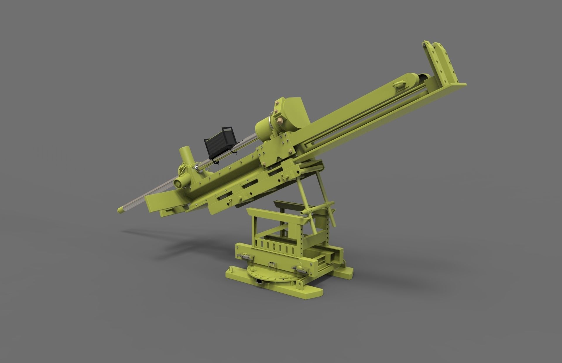 LM 75 Drill Rig 3D Model 3D model | CGTrader