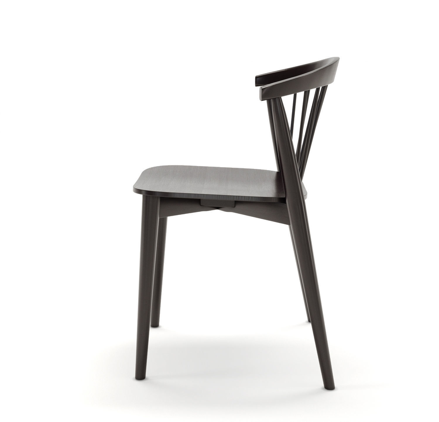 Chair Haworth Newood 3D model CGTrader