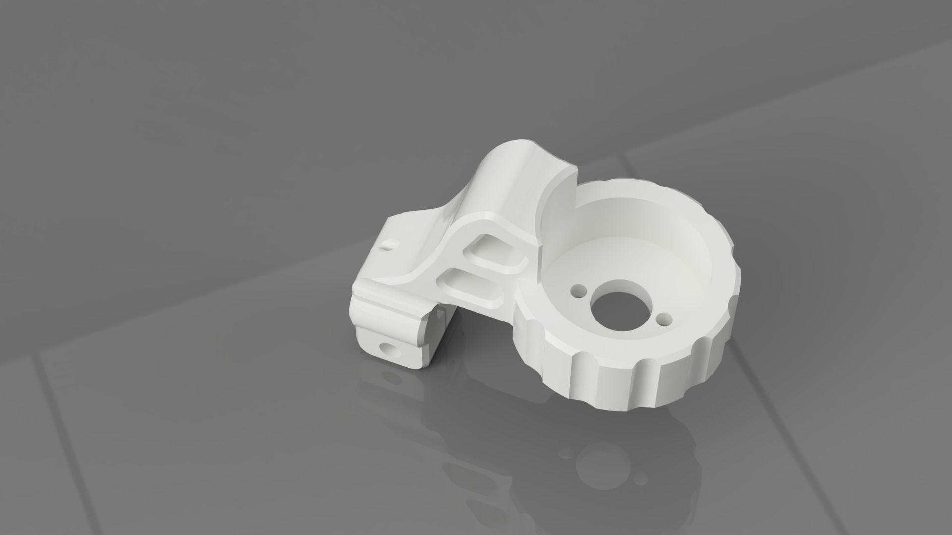 tattoo machine frame 3D model 3D printable | CGTrader
