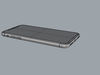 Realistic iphone X 3D model 3D printable | CGTrader