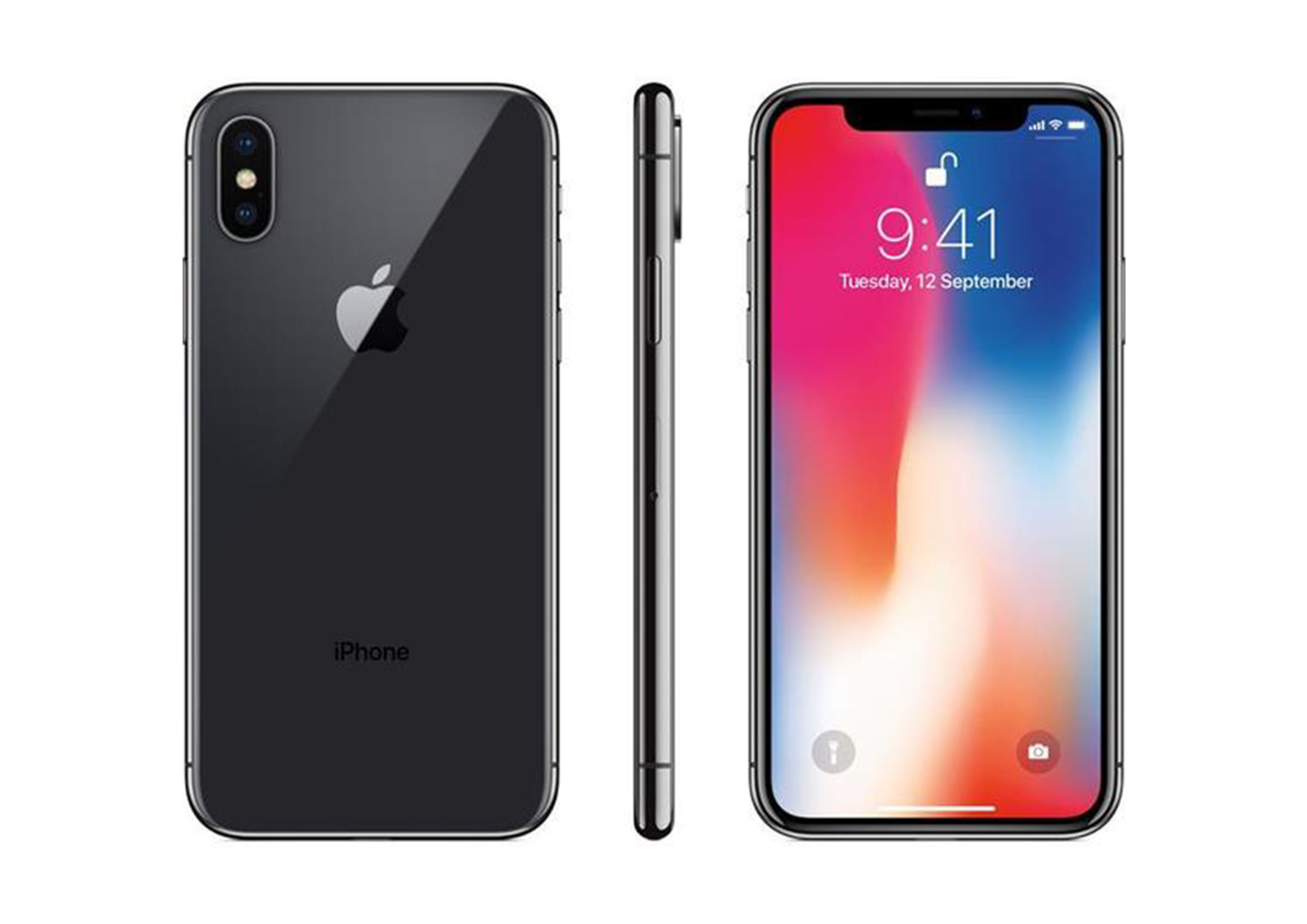 Realistic Iphone X 3D Printable Model CGTrader