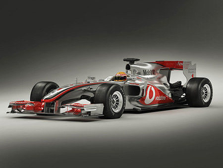 Mclaren F1 2010 3d Model Max Obj 3ds Fbx Lwo Hrc