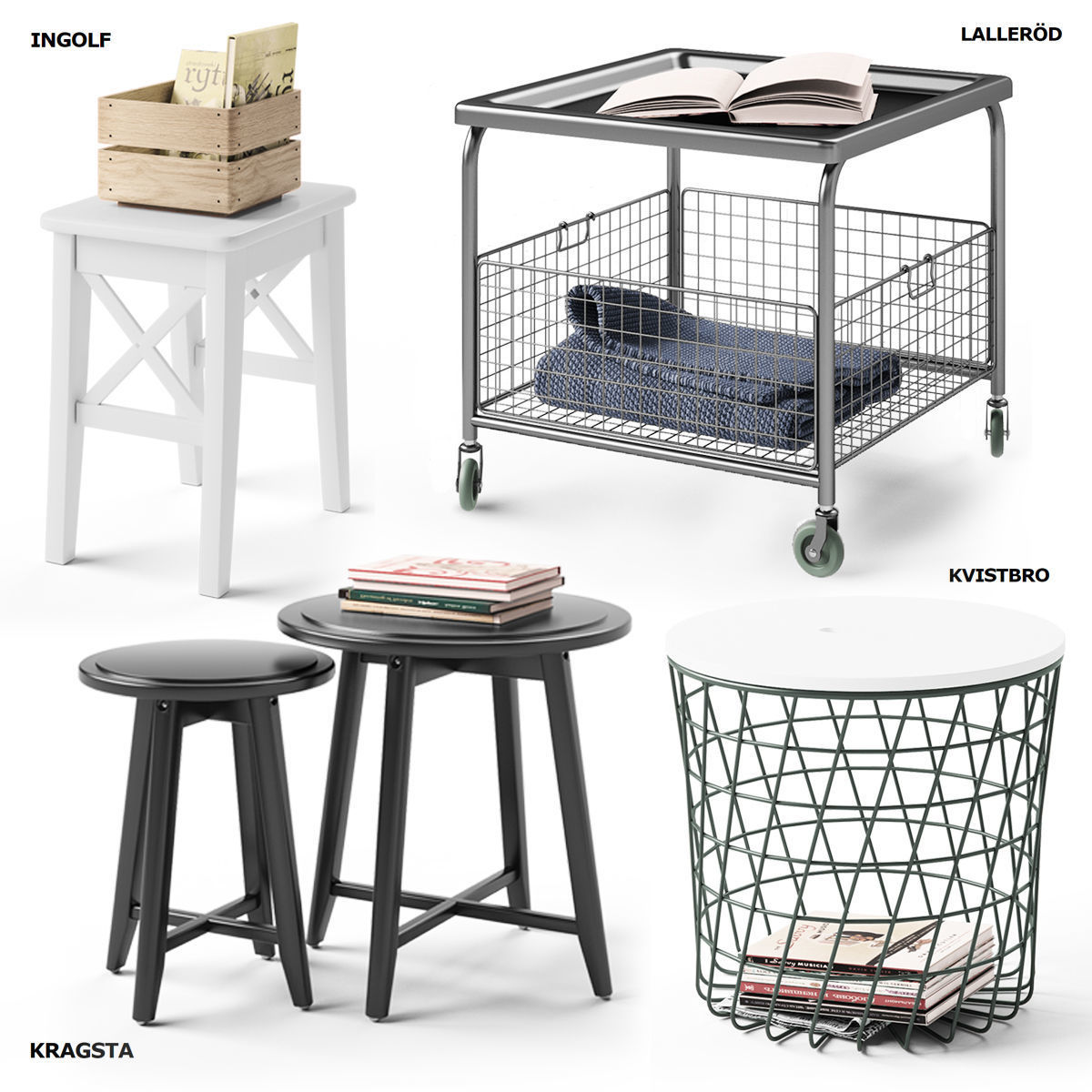 Set Of Tables Ikea 2 Model