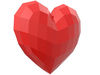 3D model Heart Simple VR / AR / low-poly | CGTrader