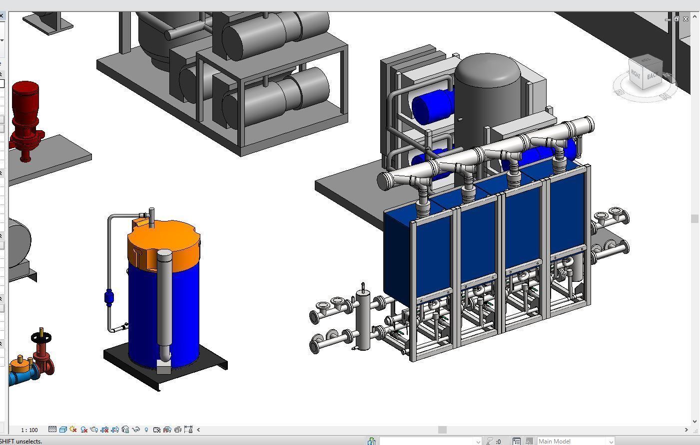 Mechanical Equipments Revit Families 2016 3D model | CGTrader